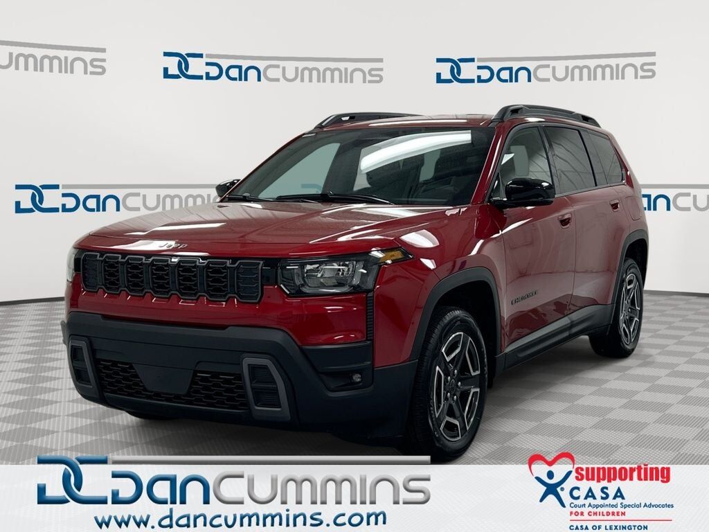 2026 JEEP Cherokee