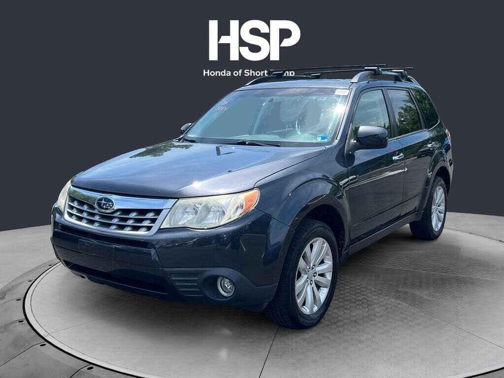2013 SUBARU Forester