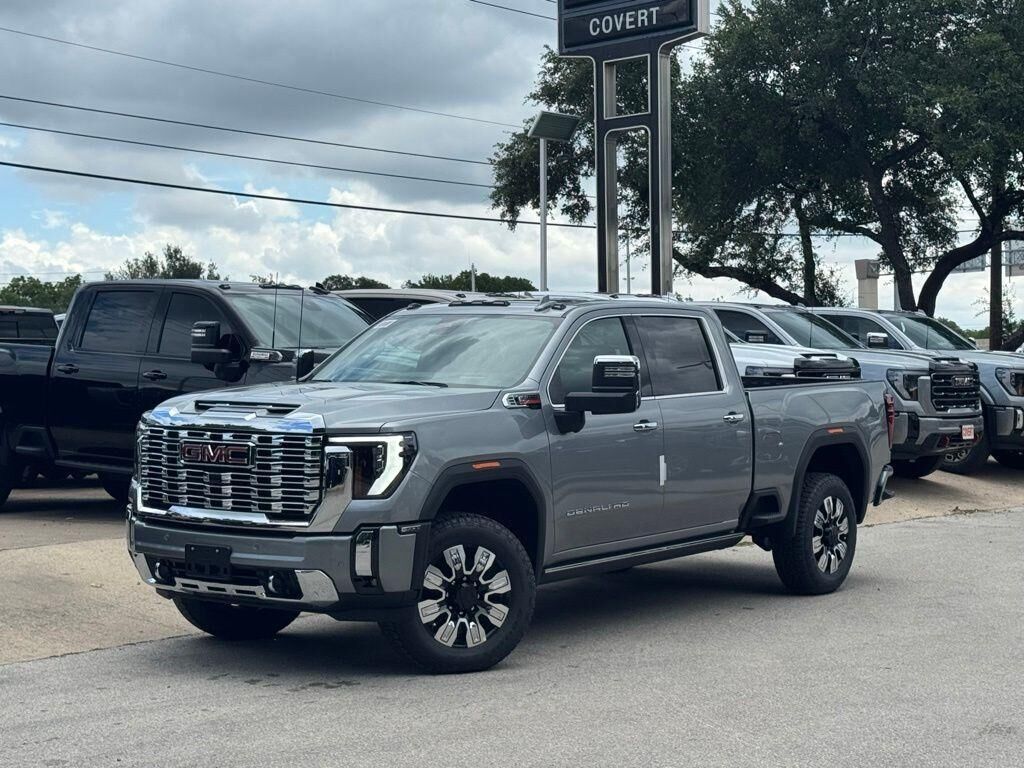 2026 GMC Sierra HD