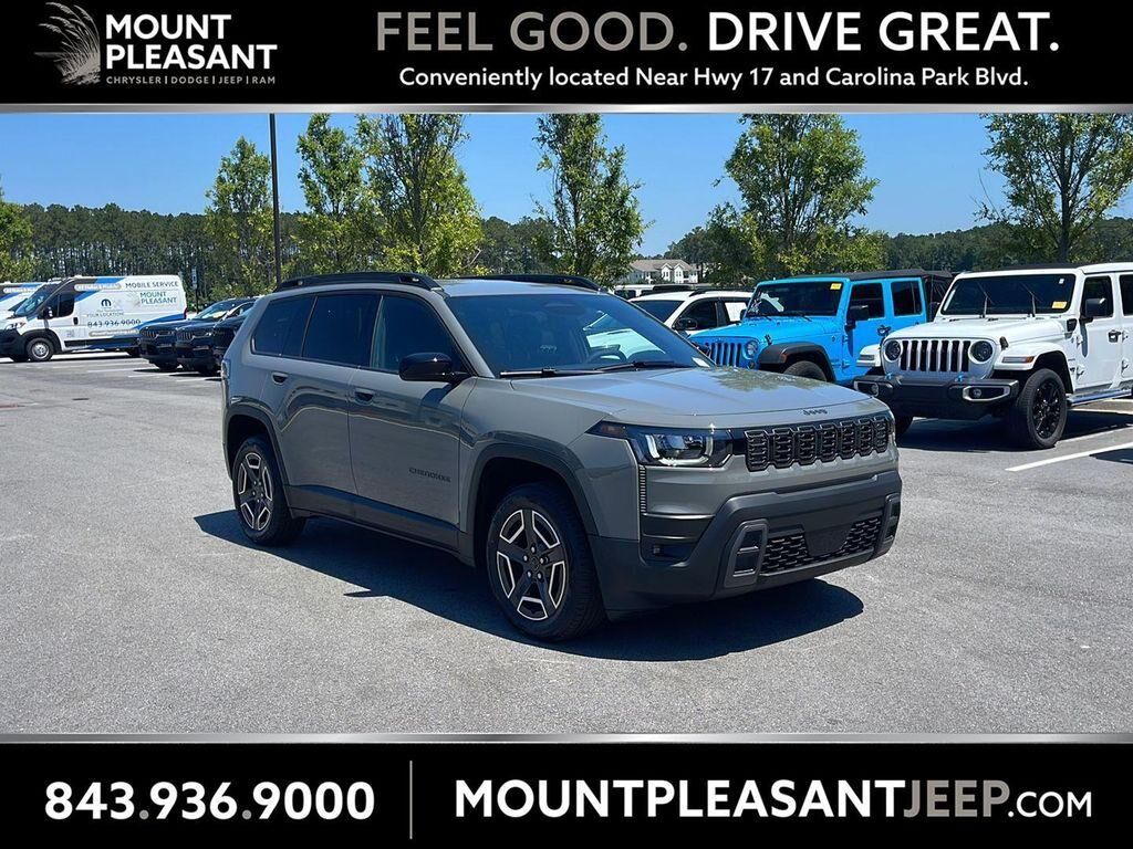 2026 JEEP Cherokee
