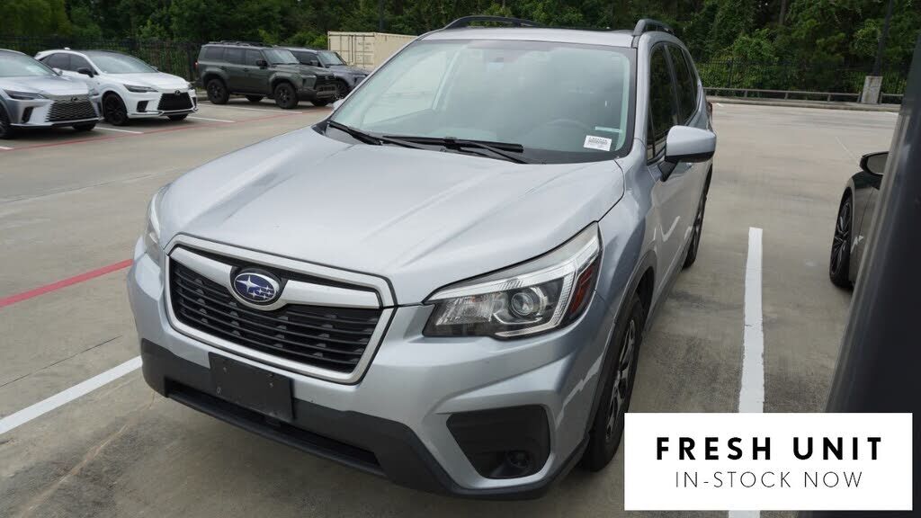 2020 SUBARU Forester