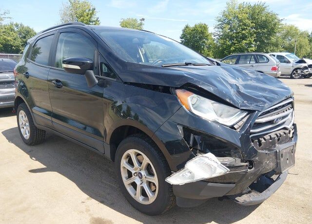 2019 FORD Ecosport