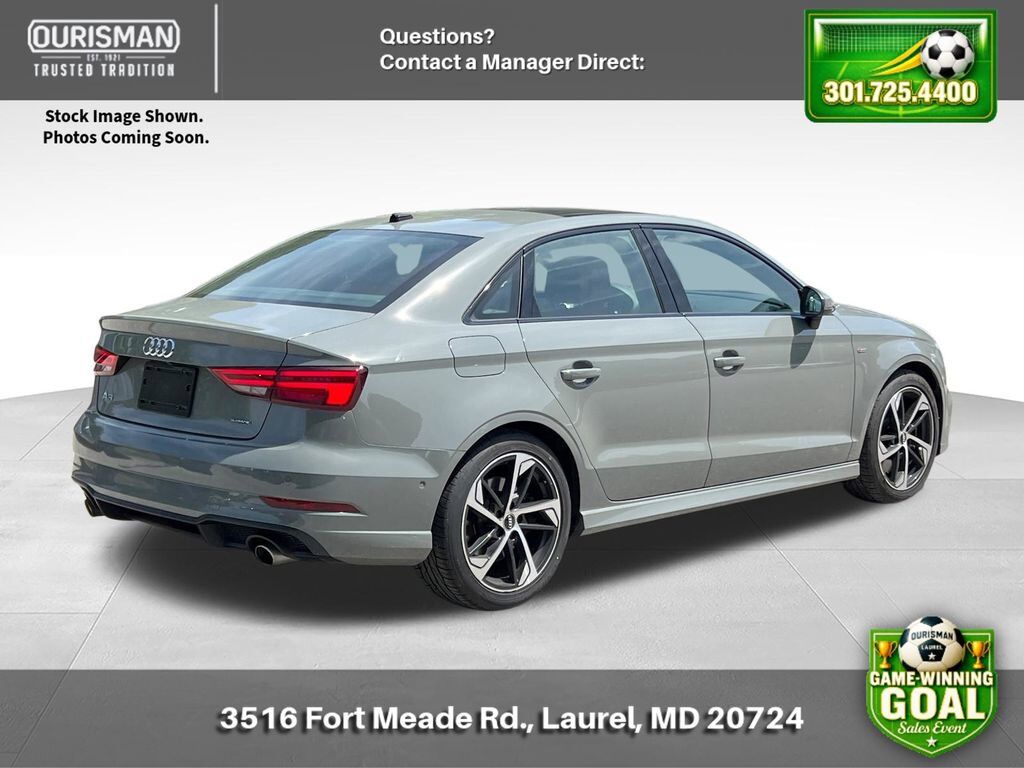 2020 Audi A3