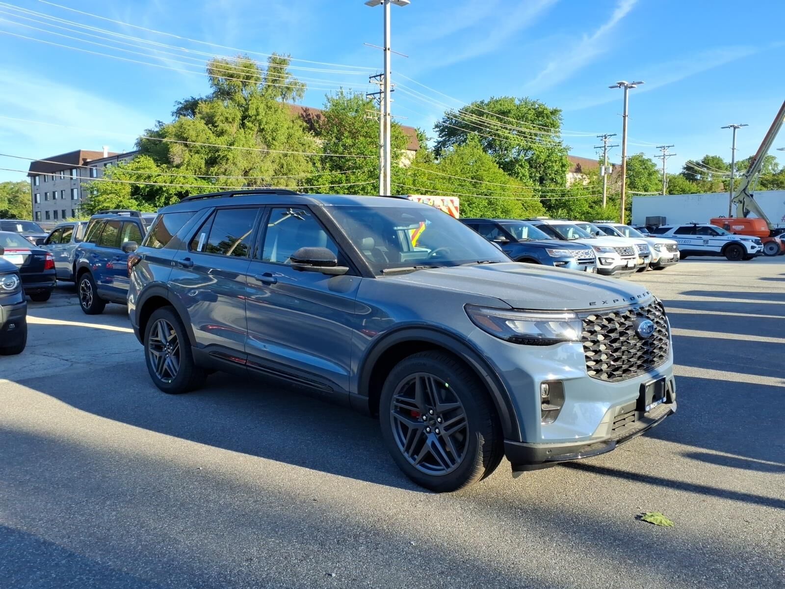 2026 FORD Explorer