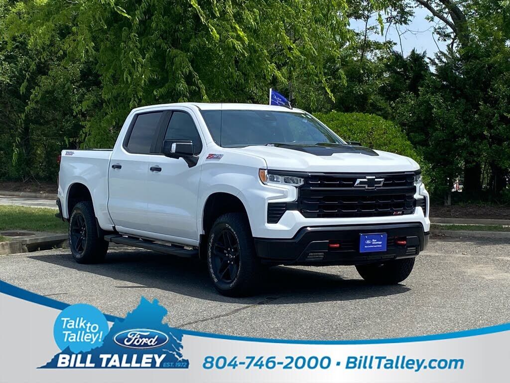 2023 CHEVROLET Silverado
