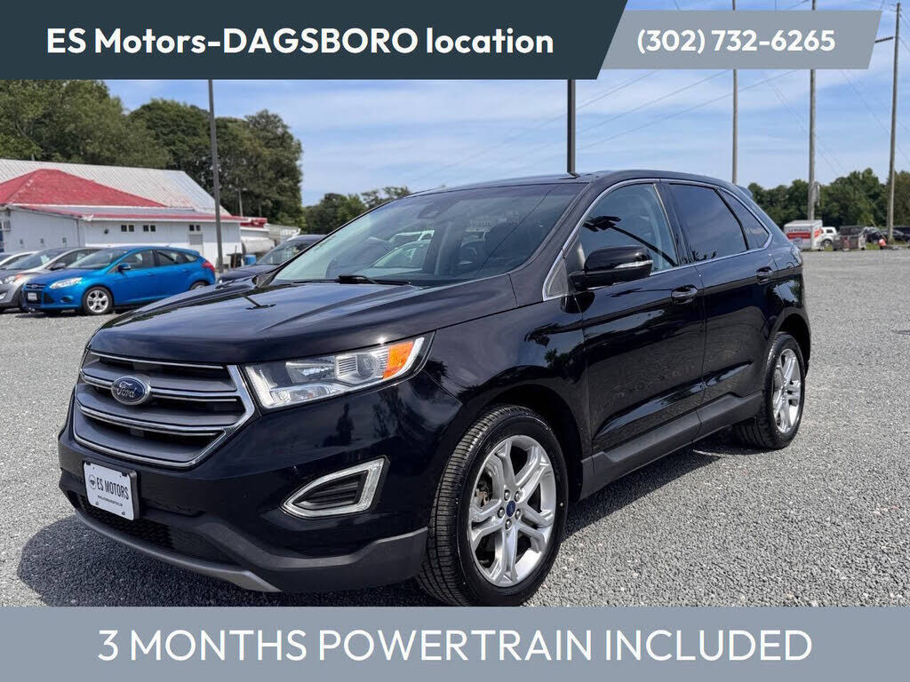 2018 FORD Edge