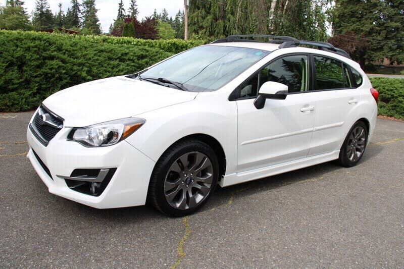 2015 SUBARU Impreza