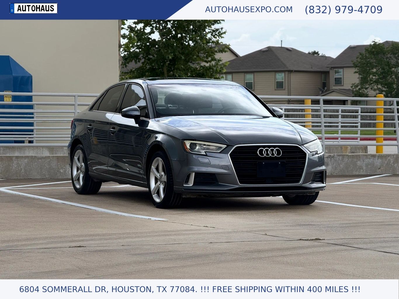 2017 AUDI A3