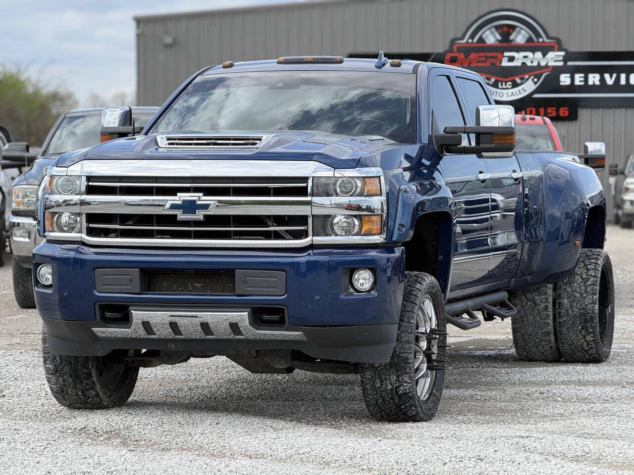 2018 CHEVROLET Silverado