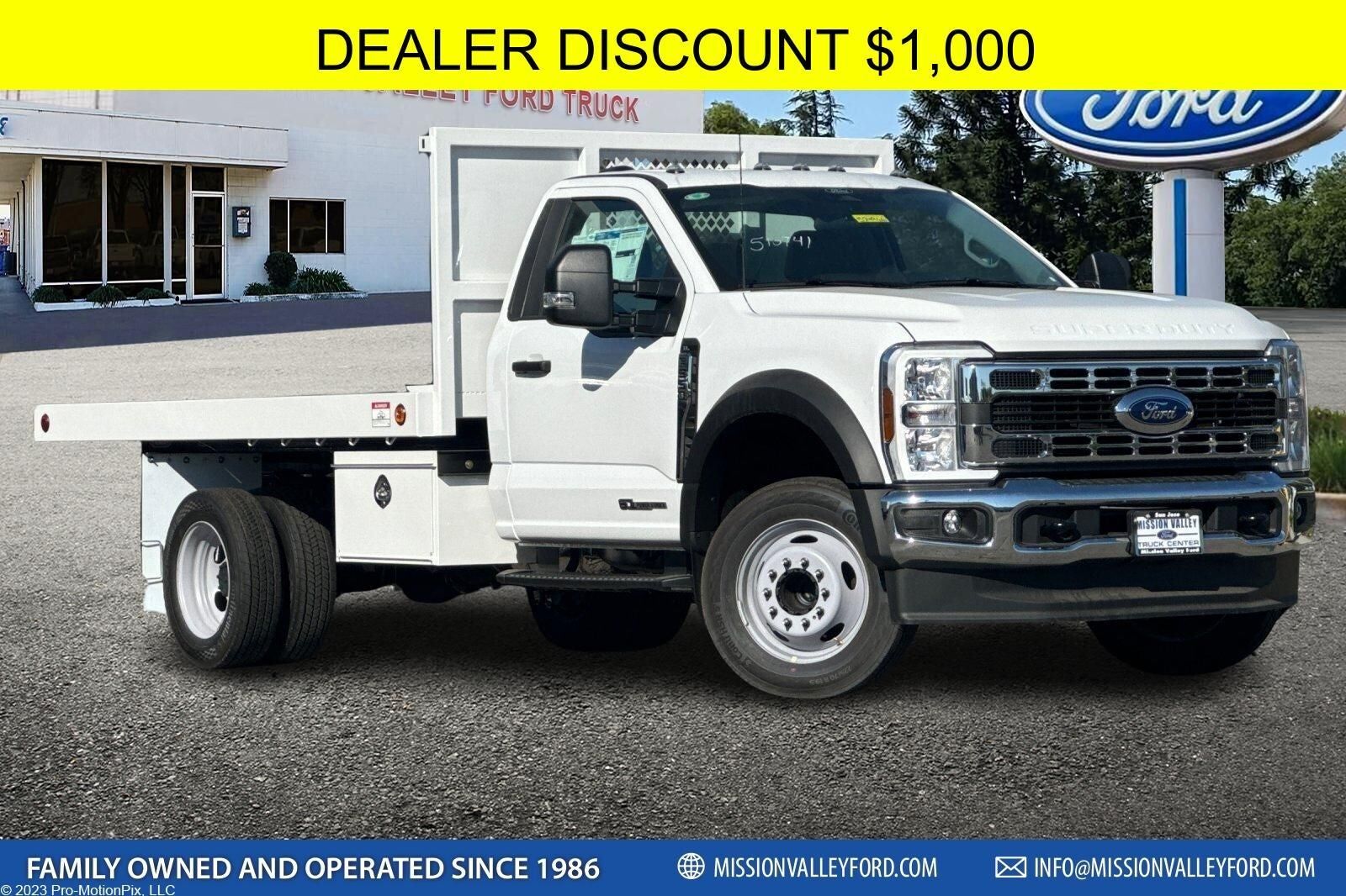 2024 FORD F-550