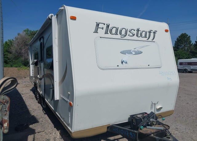 2012 FOREST RIVER Flagstaff Lite Weight Trailers