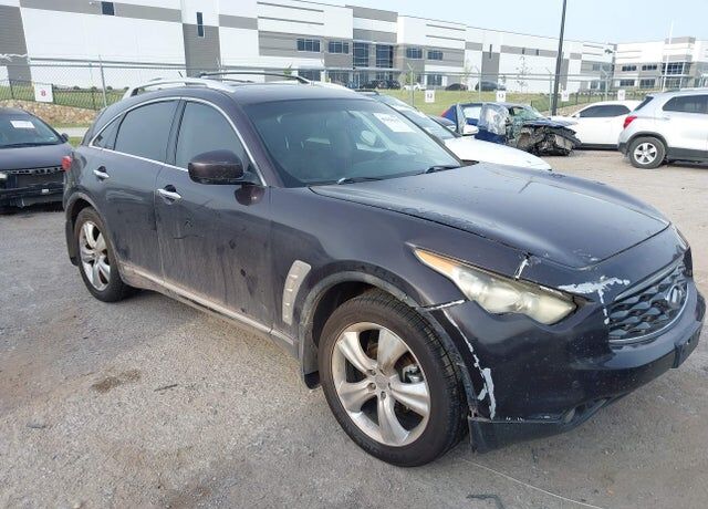 2010 INFINITI FX35