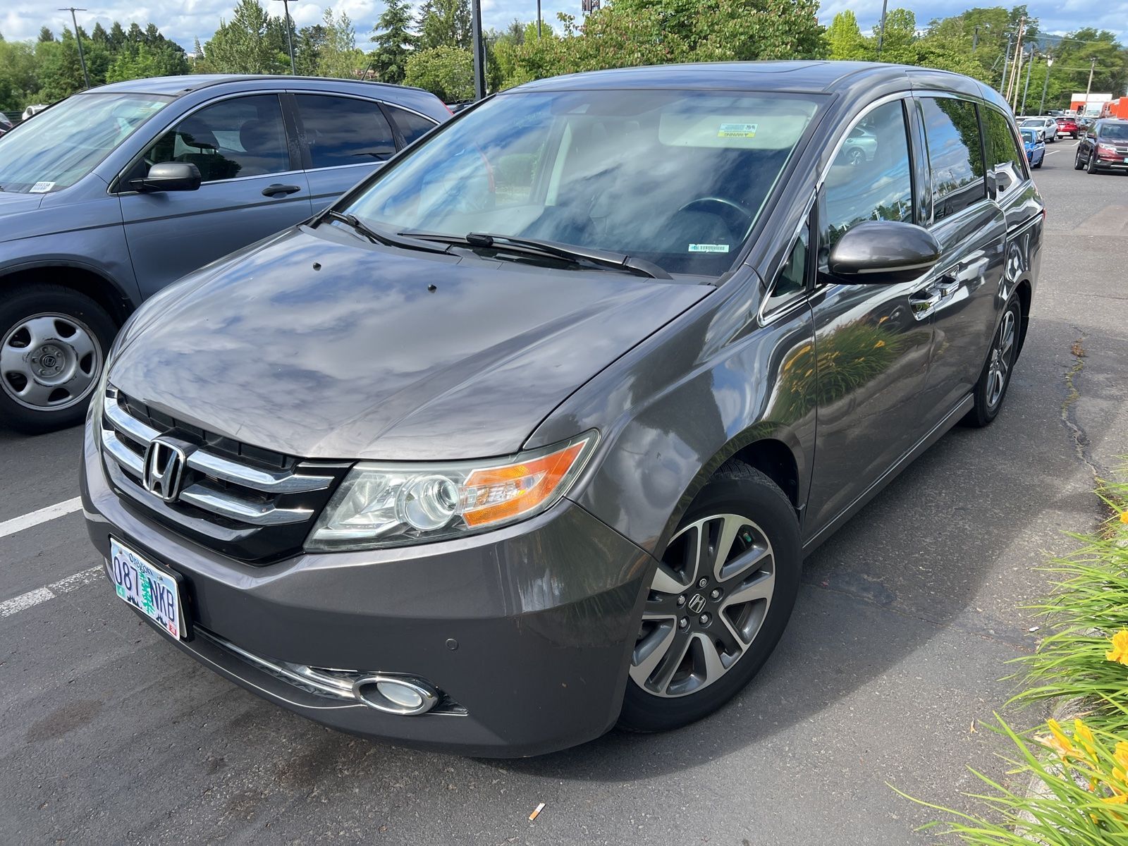 2017 HONDA Odyssey
