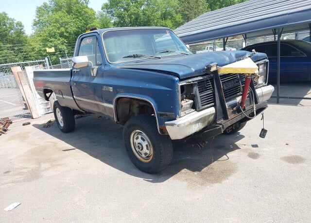 1986 GMC C/K Pickup