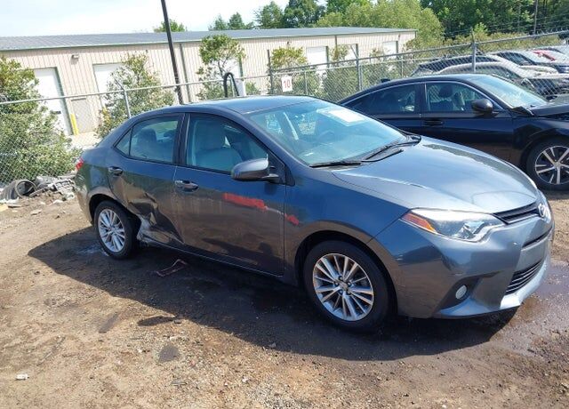 2014 TOYOTA Corolla
