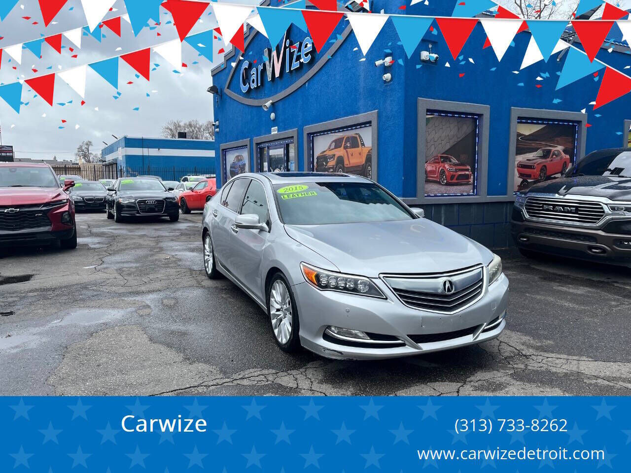 2015 ACURA RLX