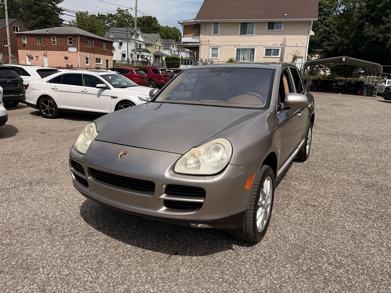2003 PORSCHE Cayenne
