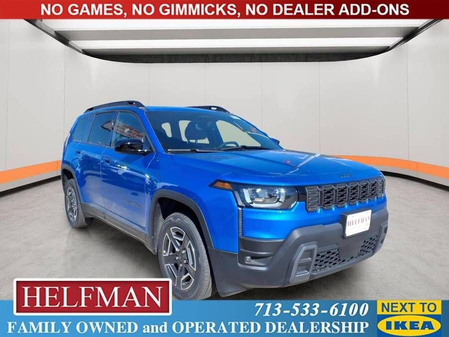 2026 JEEP Cherokee