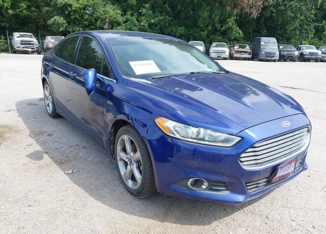 2013 FORD Fusion