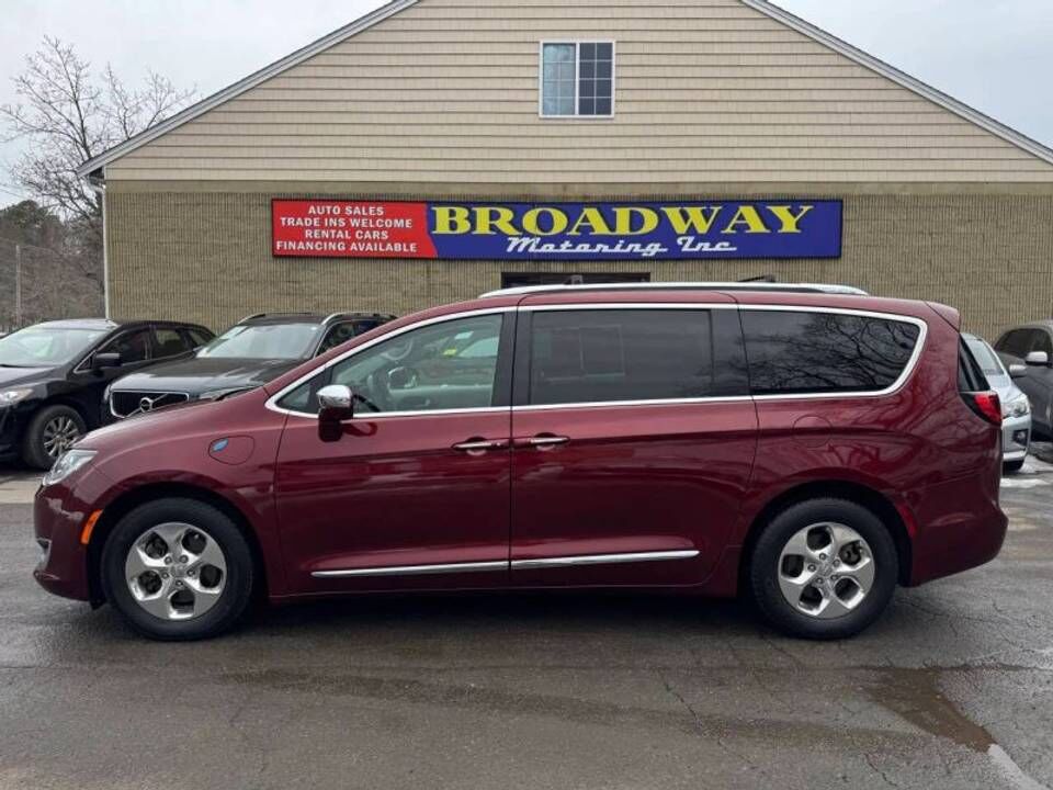 2018 CHRYSLER Pacifica