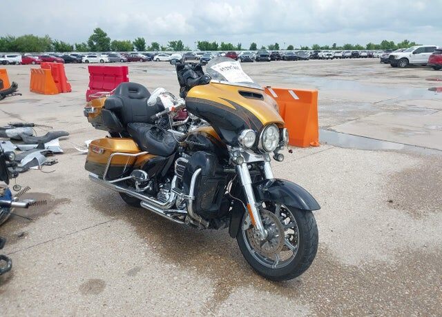 2015 HARLEY DAVIDSON CVO Electra Glide Ultra Limited