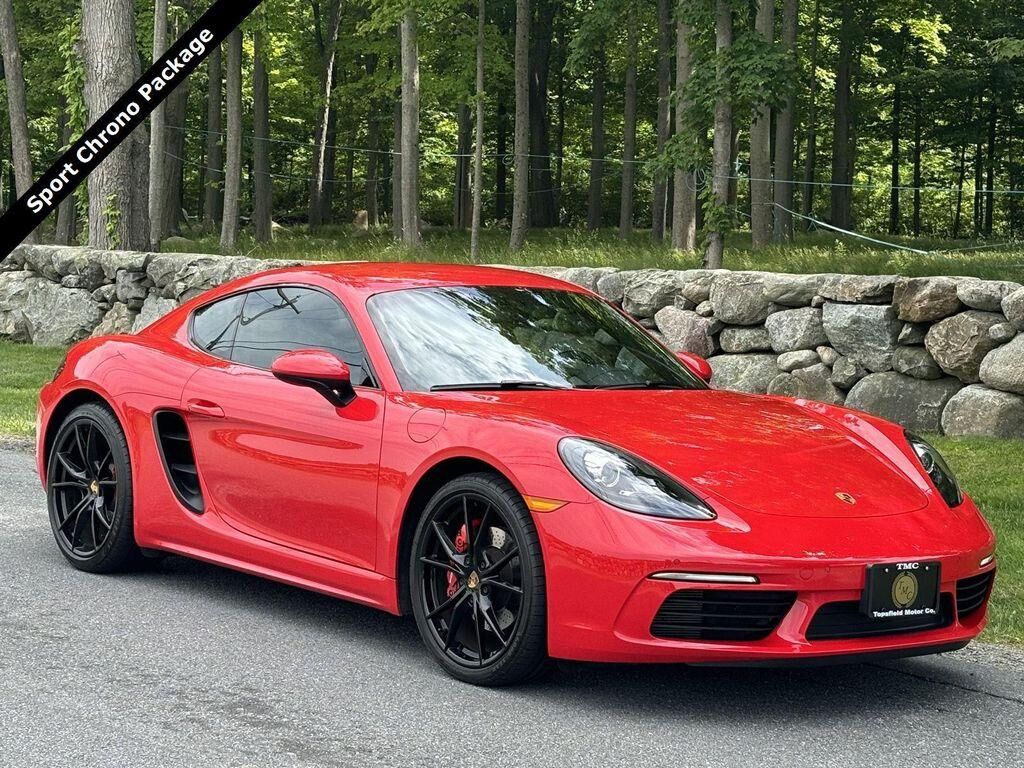 2019 PORSCHE 718