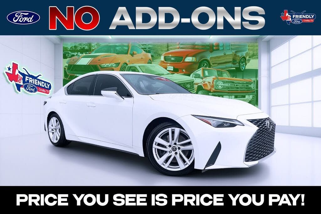 2023 LEXUS IS