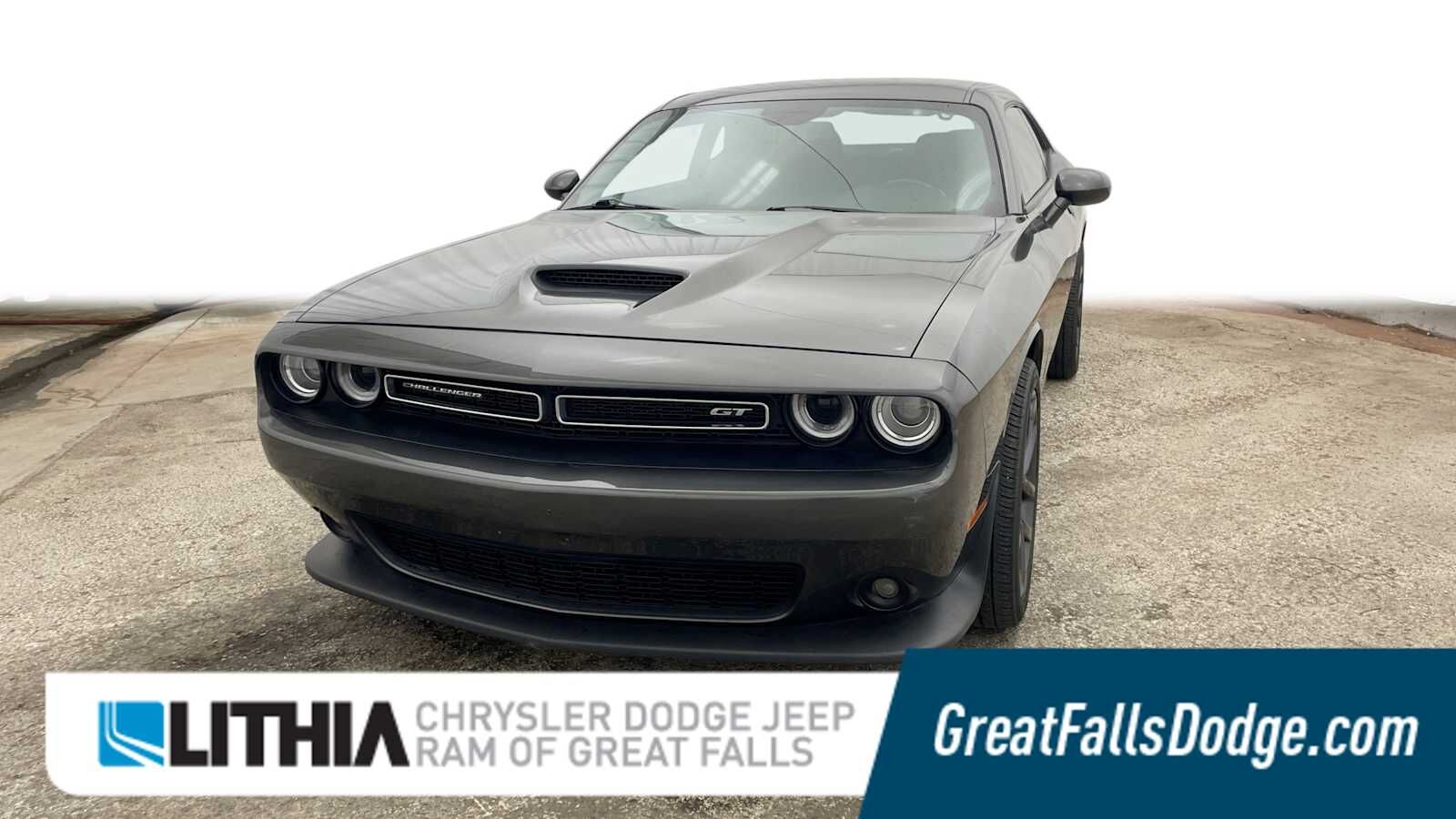 2022 DODGE Challenger