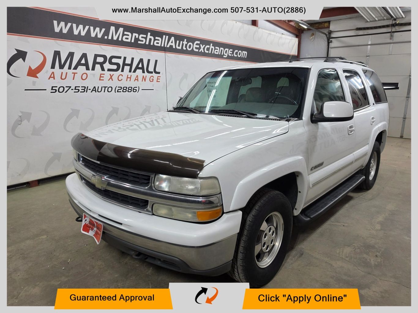 2002 CHEVROLET Tahoe