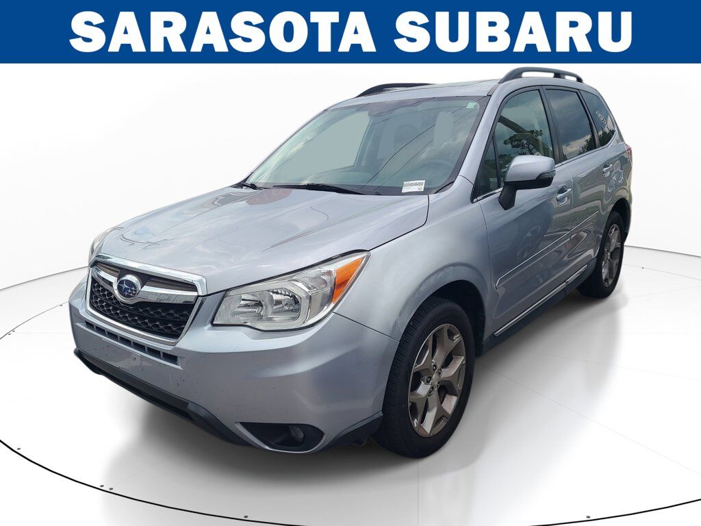 2016 SUBARU Forester