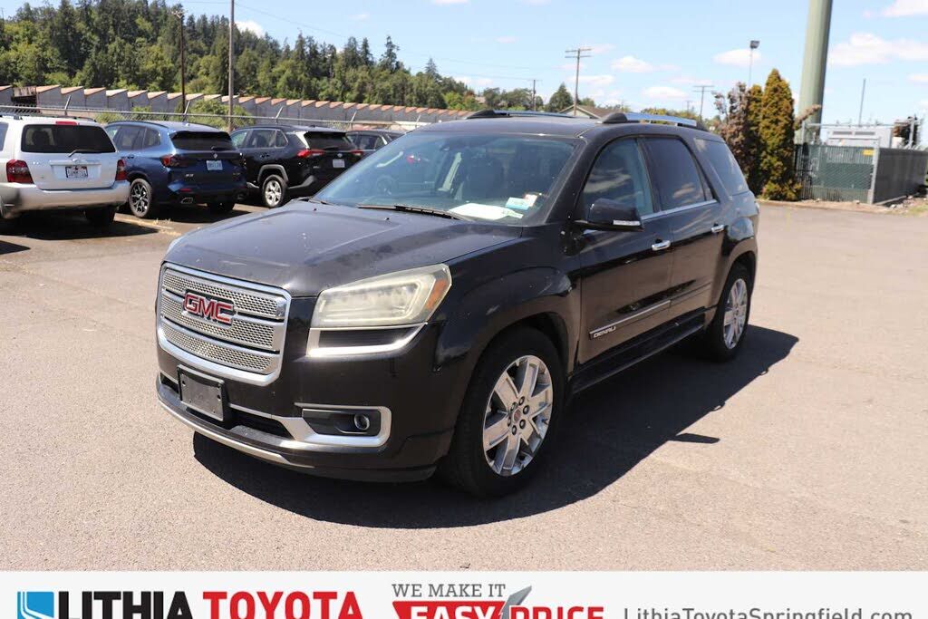 2016 GMC Acadia