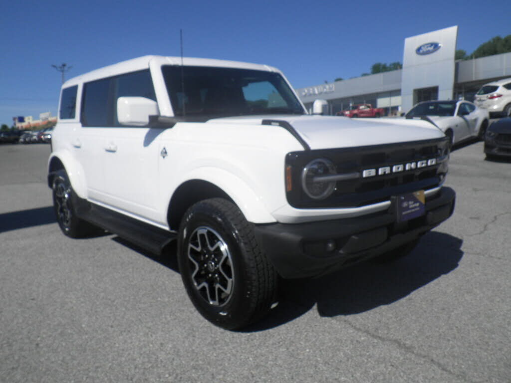 2025 FORD Bronco