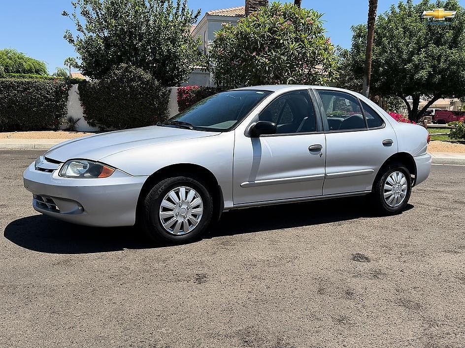 2004 CHEVROLET Cavalier