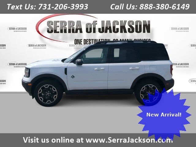 2025 FORD Bronco