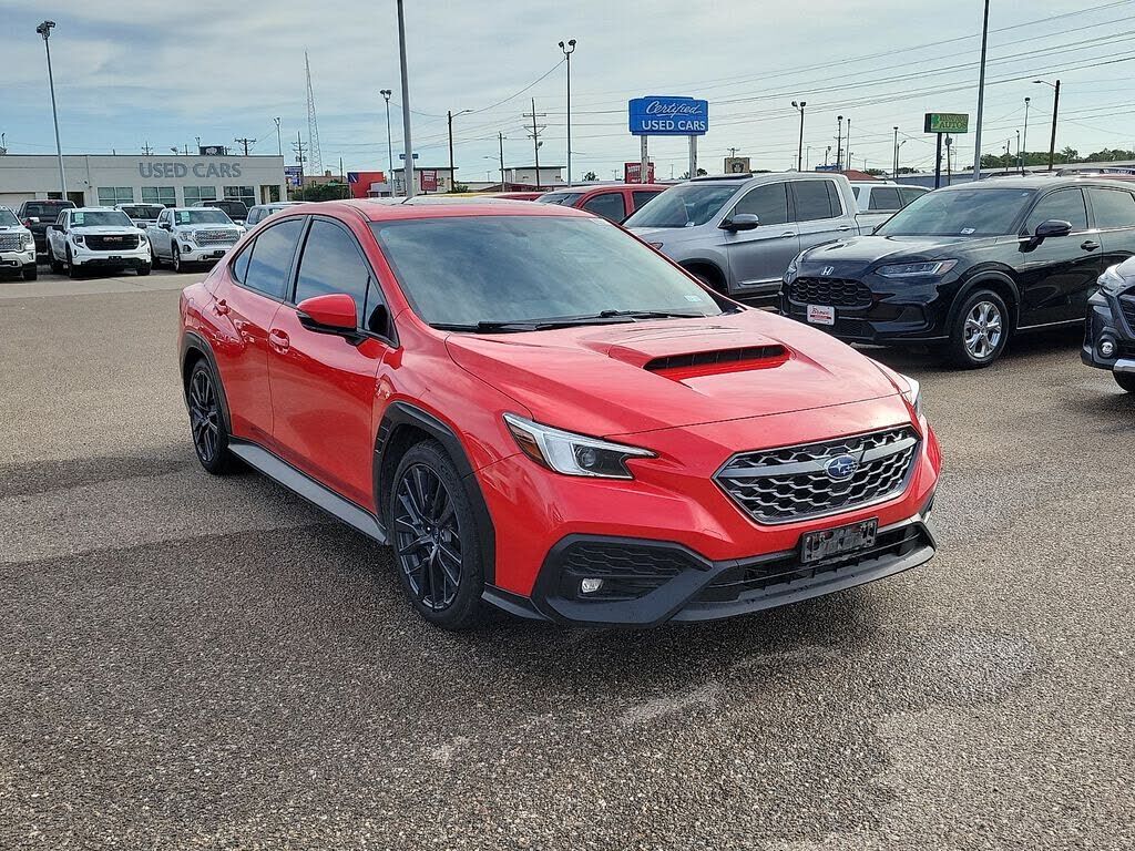 2022 SUBARU WRX