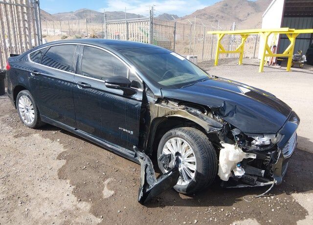 2014 FORD Fusion