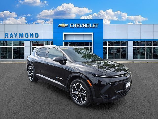 2026 CHEVROLET Equinox EV