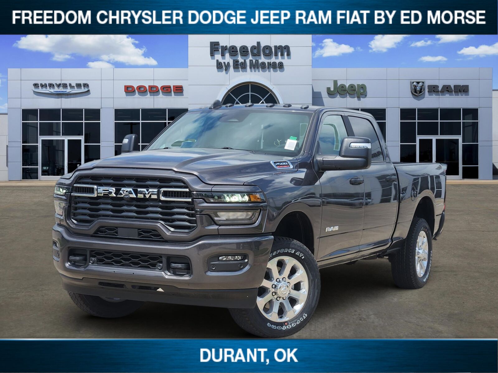 2026 RAM 2500