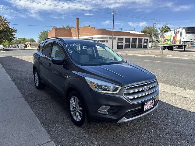 2017 FORD Escape