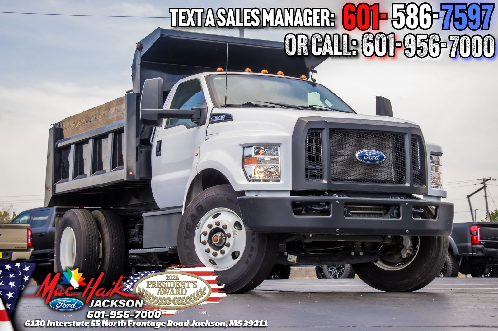 2025 FORD F-650
