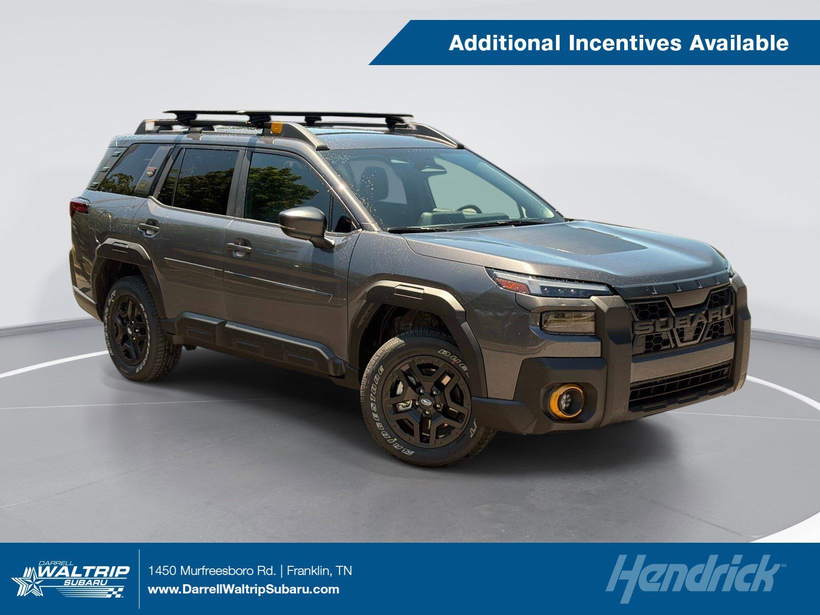 2026 SUBARU Outback