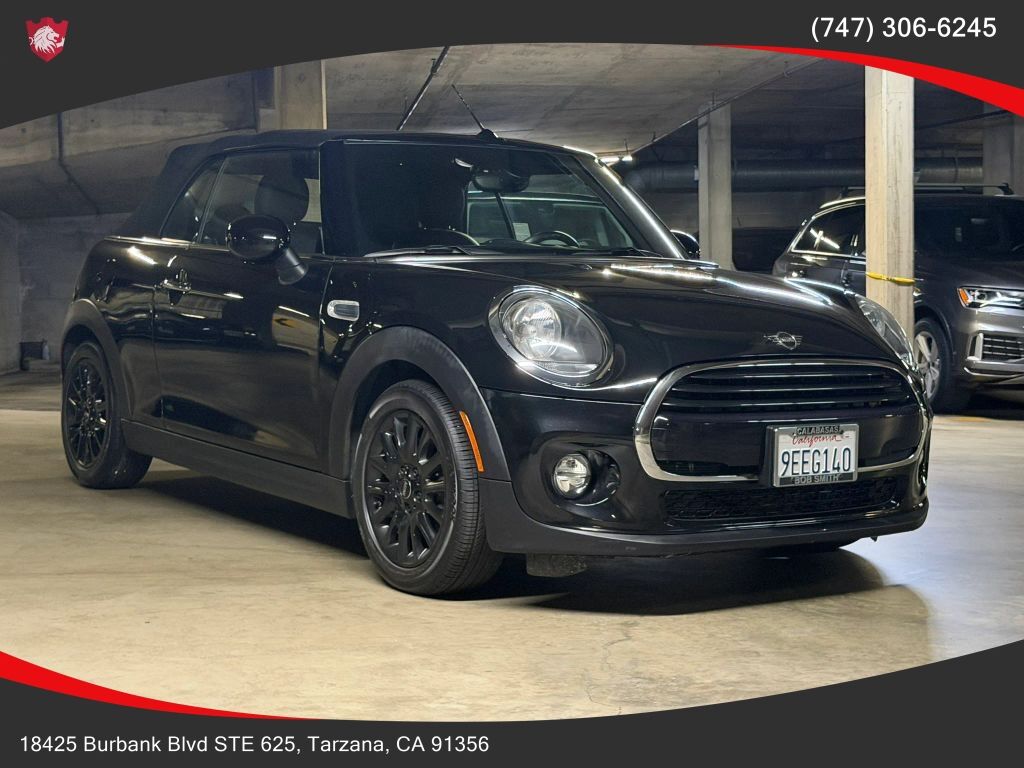 2019 MINI Cooper Convertible