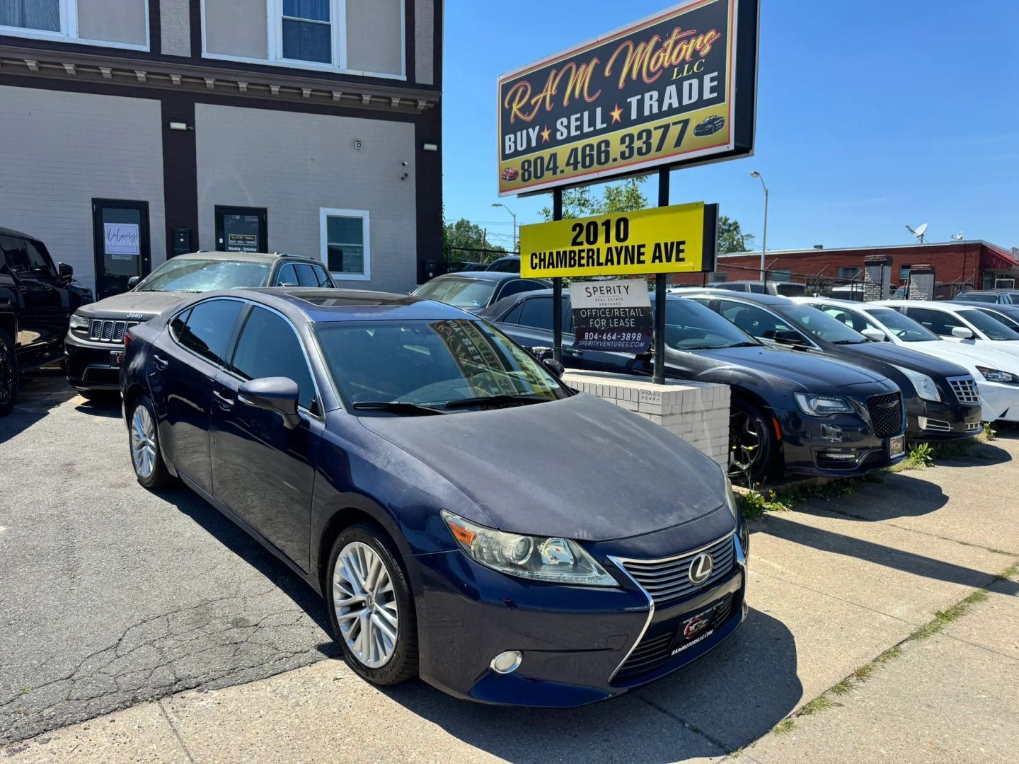 2013 LEXUS ES