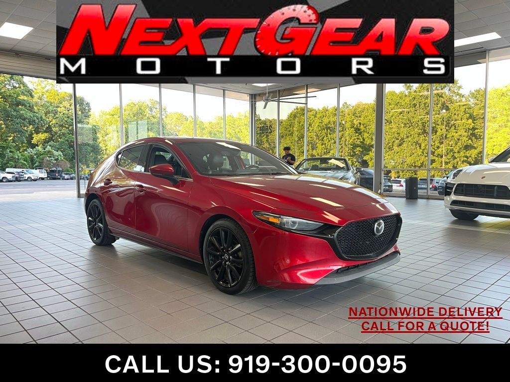 2020 MAZDA Mazda3