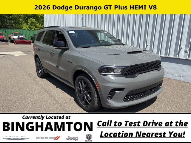 2026 DODGE Durango