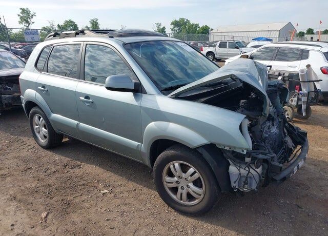 2007 HYUNDAI Tucson