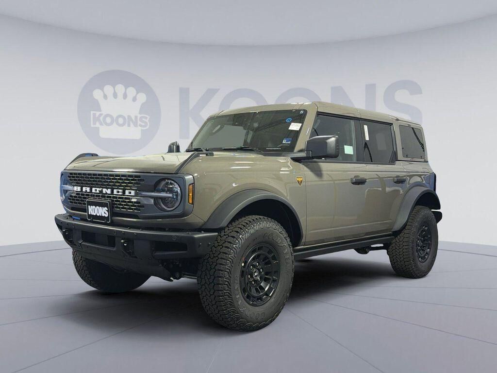 2026 FORD Bronco