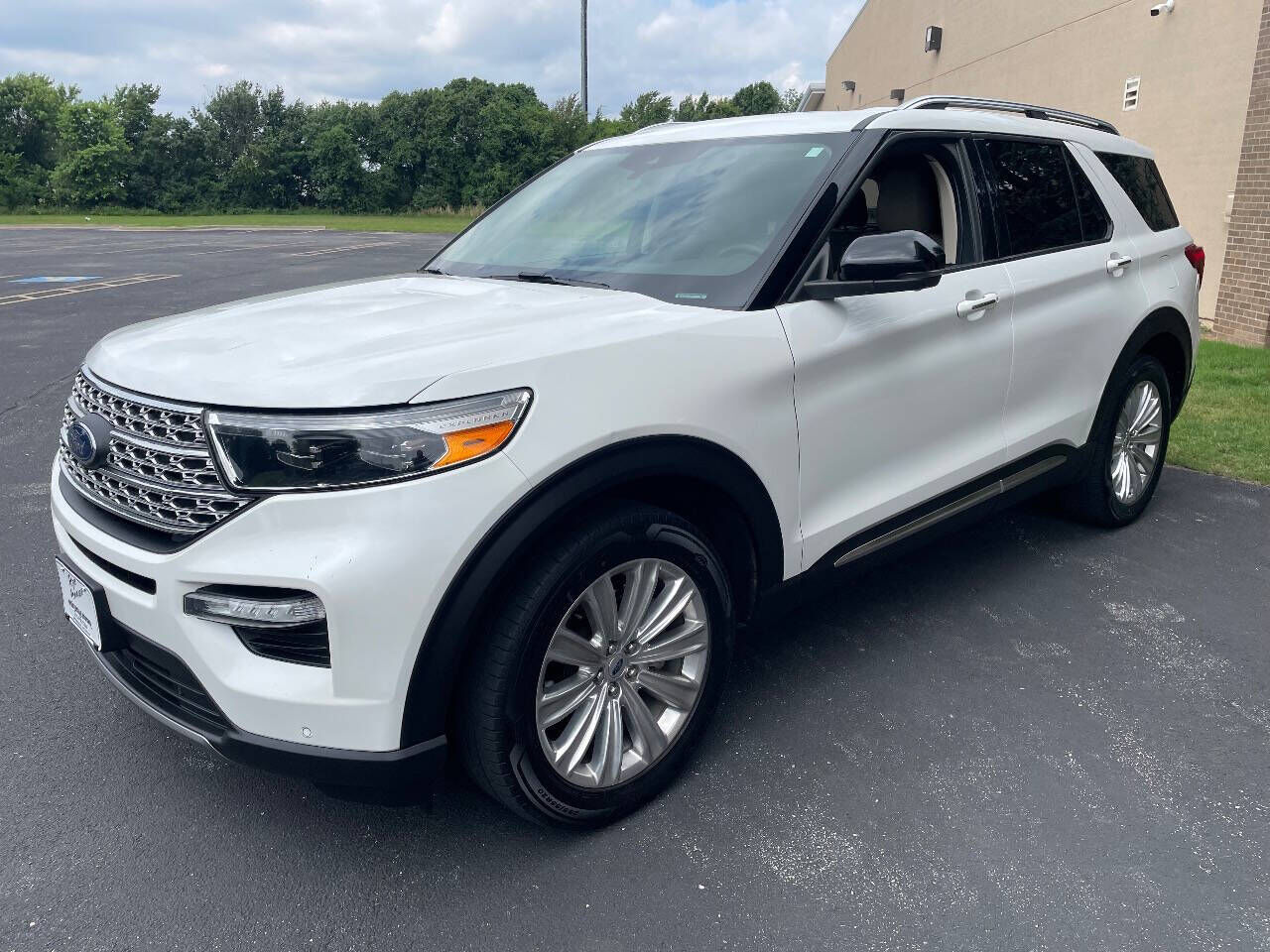 2020 FORD Explorer