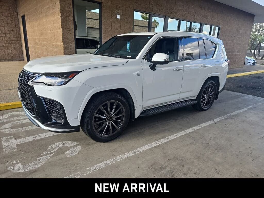 2024 LEXUS LX