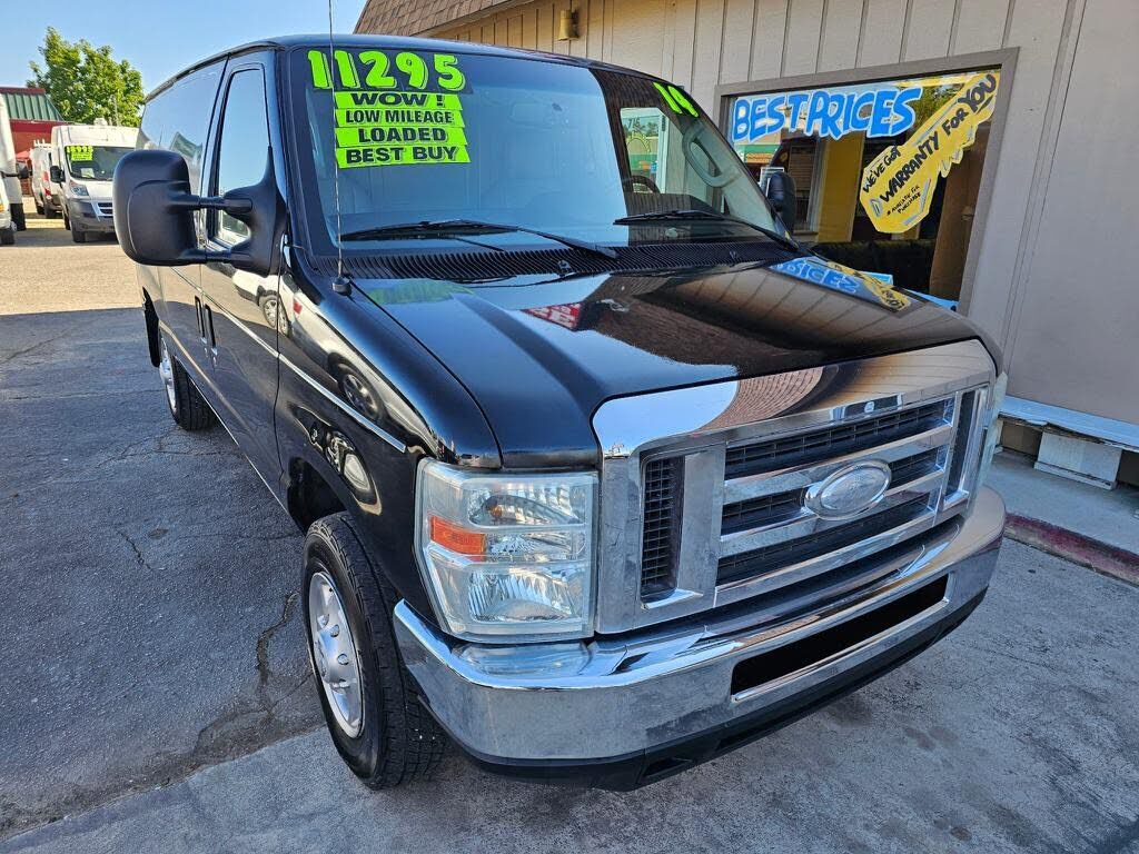 2014 FORD E-150